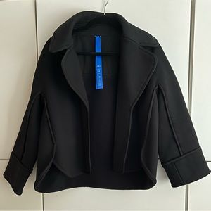 Kit & Ace Black Wrap Coat